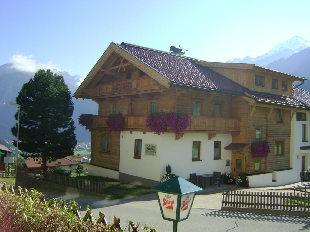 Haus Sonnegg Hotel Finkenberg Buitenkant foto